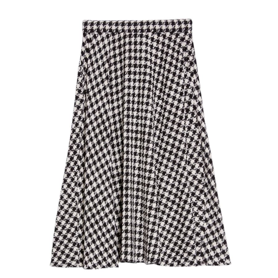 Gonna midi in tessuto a stuoia Penny Black | 2421106063200001